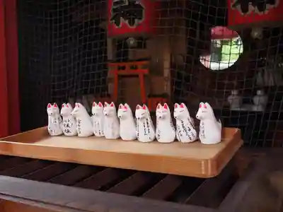 新井天神北野神社の授与品その他