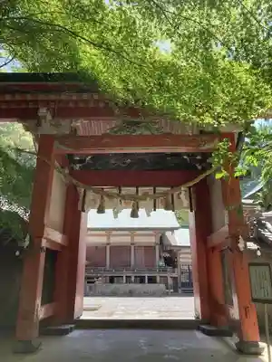 柞原八幡宮(大分県)