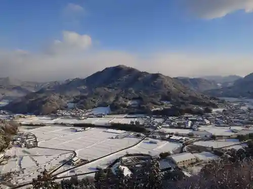 サムハラ神社 奥の宮(岡山県)