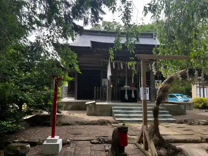 亀岡八幡宮(宮城県)