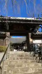 法輪寺の山門