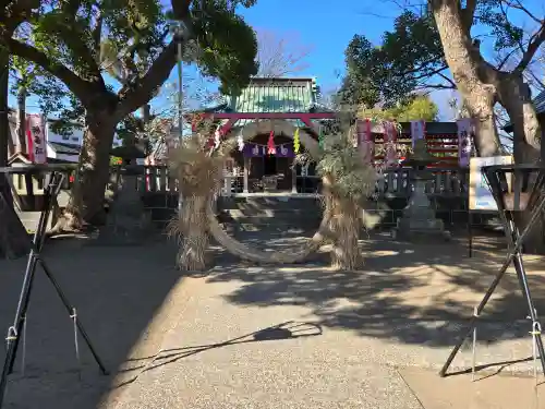 久里浜八幡神社(神奈川県)