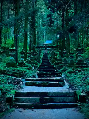 上色見熊野座神社のその他建物