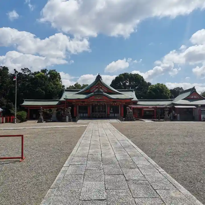 多治速比売神社の本殿・本堂