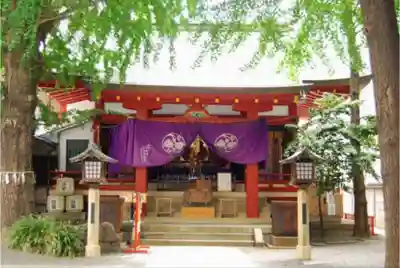 日本橋日枝神社の本殿・本堂
