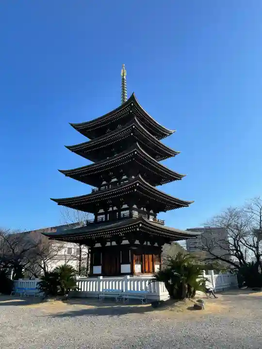 覚王山 日泰寺(愛知県)