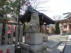 熊野神社の狛犬