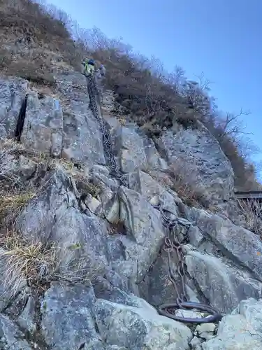 石鎚神社頂上社の自然