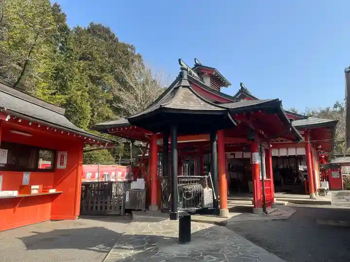 霞神社の本殿・本堂