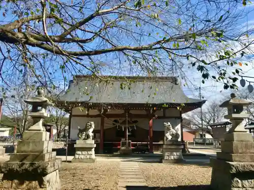 結城諏訪神社の本殿・本堂