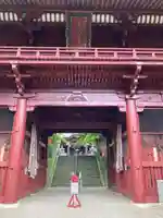 神野寺の山門・神門