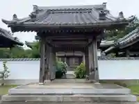 玄好寺の山門・神門