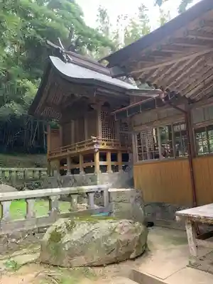白沙八幡神社(長崎県)