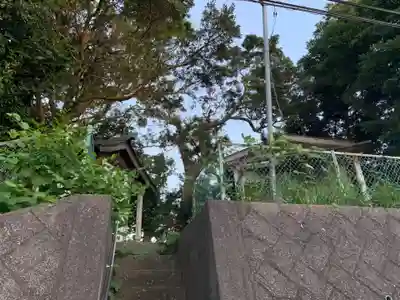 八幡神社の周辺