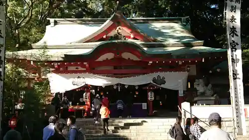 來宮神社の本殿・本堂