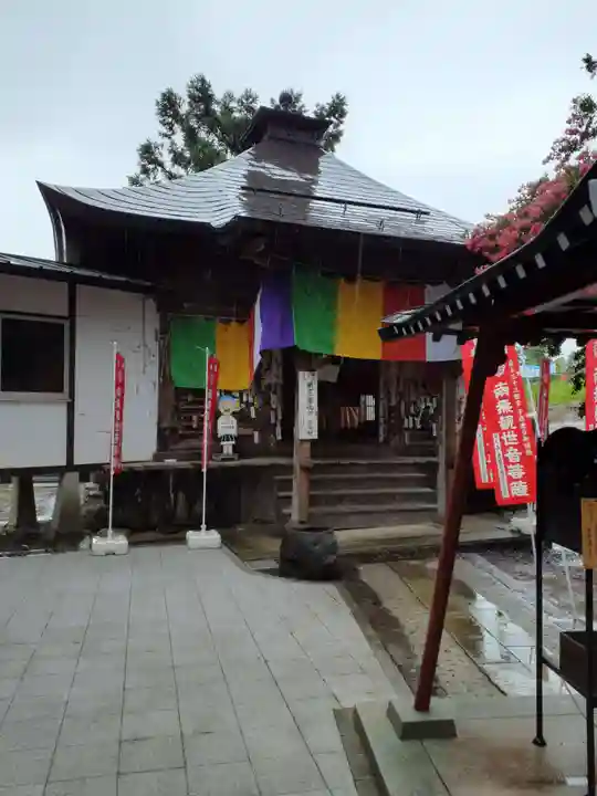 常福寺の本殿・本堂