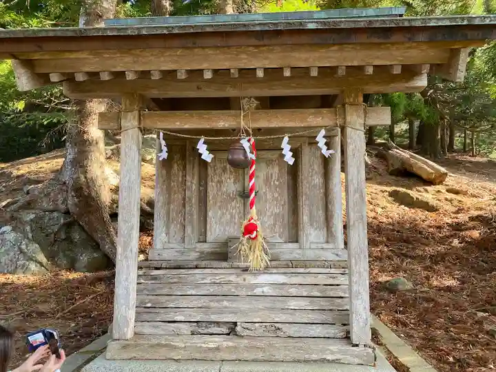 金華山黄金山神社(宮城県)
