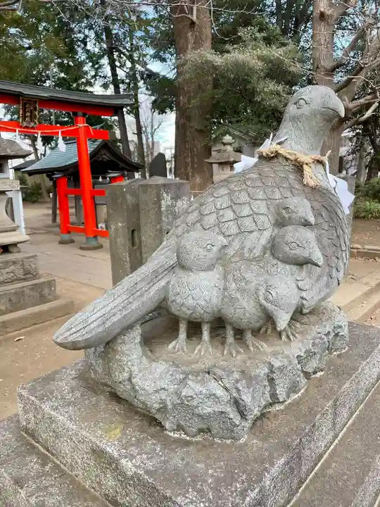 大谷場氷川神社(埼玉県)