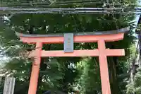 赤城神社の鳥居