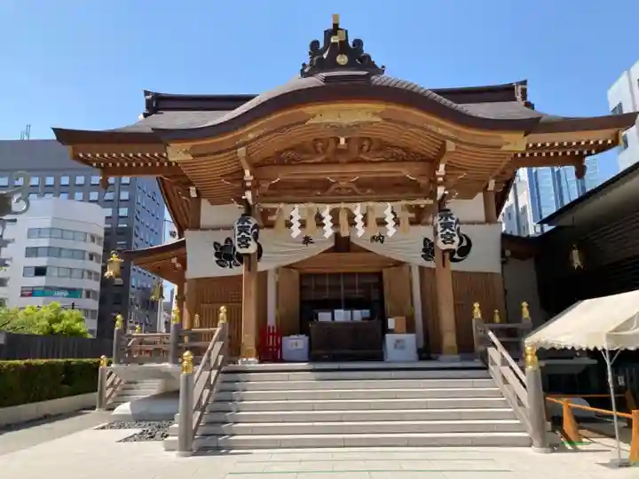 水天宮の本殿・本堂