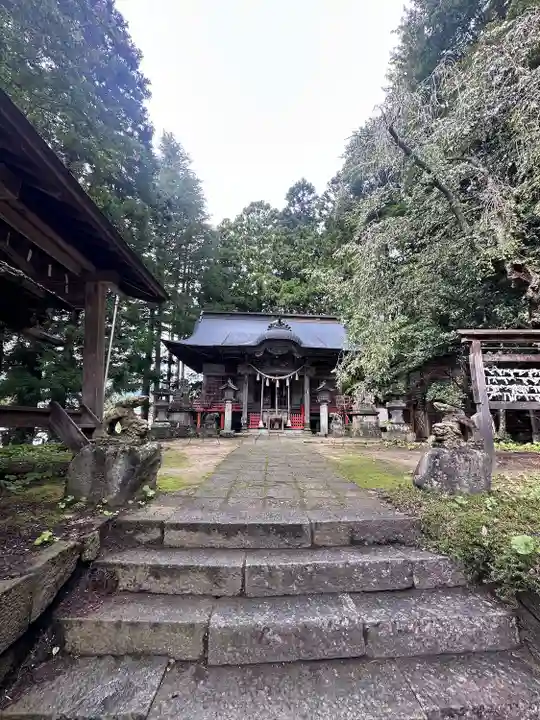 刈田嶺神社(宮城県)