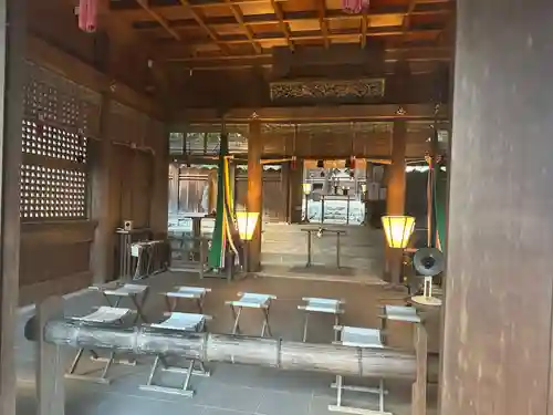 飛鳥坐神社(奈良県)