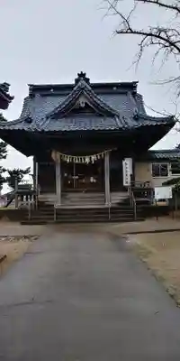 大形神社の本殿・本堂