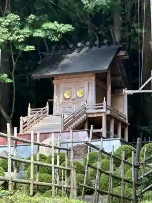 不二阿祖山太神宮(山梨県)