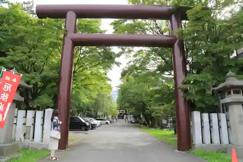 豊平神社の鳥居