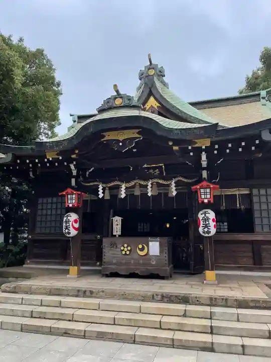 千葉神社の本殿・本堂