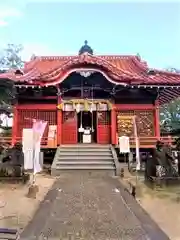 香椎神社の本殿