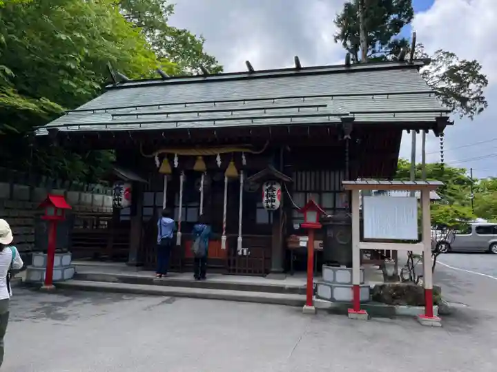 伊香保神社の本殿・本堂