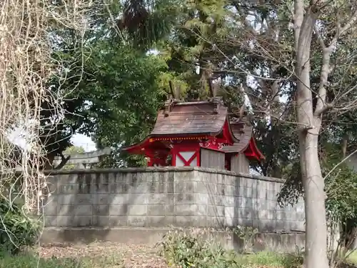 鏡作伊多神社の本殿