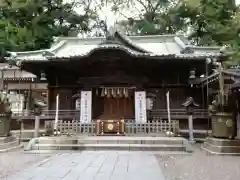 調神社の本殿