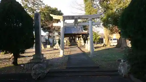 厳島神社の鳥居