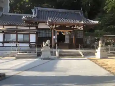 尾長天満宮の本殿・本堂