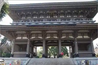 総持寺の山門・神門