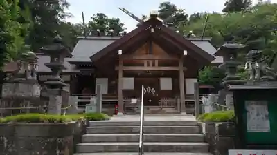 塚崎神明社の本殿・本堂