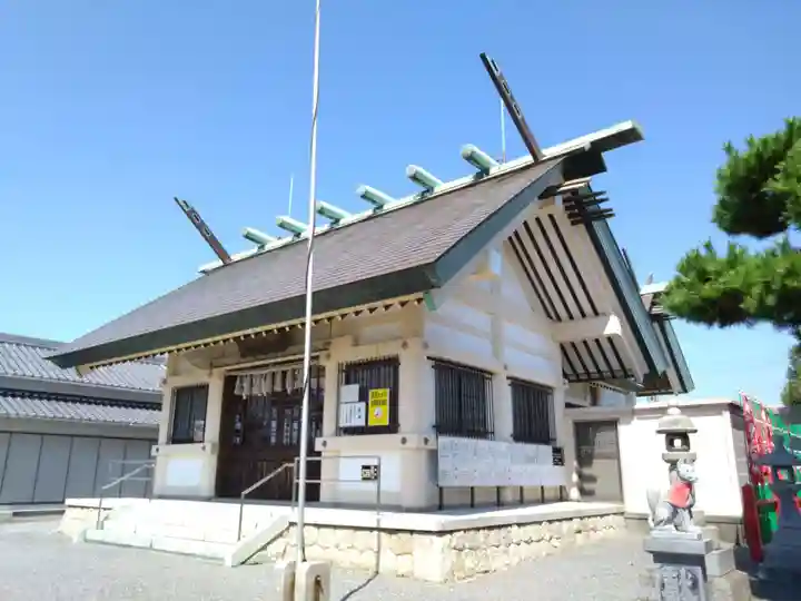 生田神社の本殿・本堂