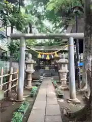 高円寺氷川神社の末社