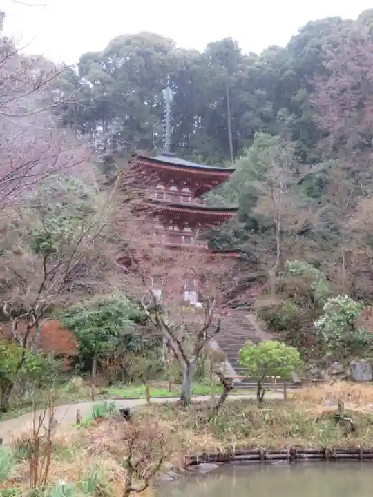 浄瑠璃寺のその他建物