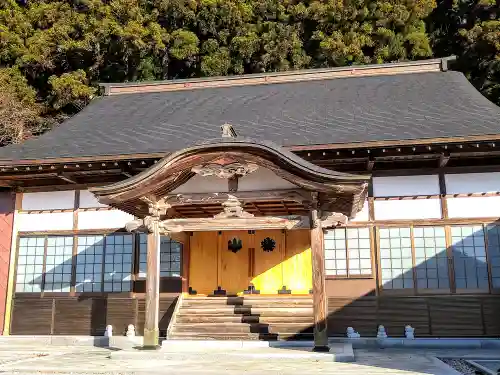 保寿寺の本殿・本堂
