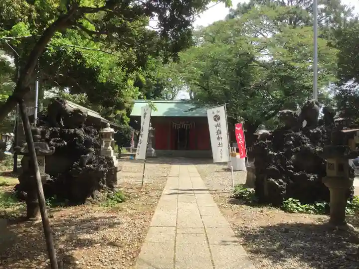 前原御嶽神社(千葉県)