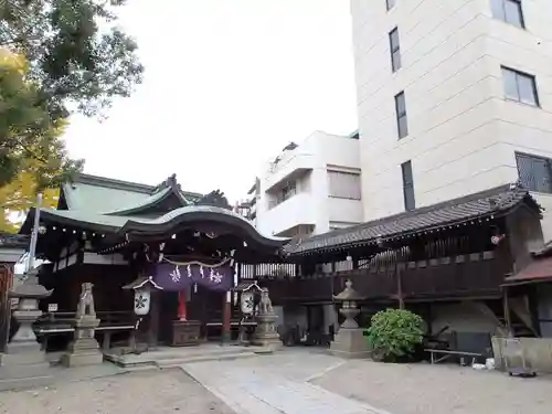 比賣許曾神社の本殿