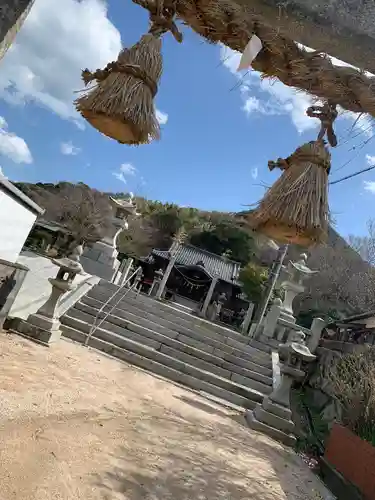 厳島神社の本殿