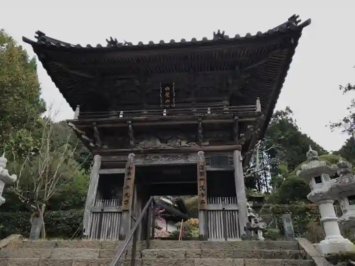 正光寺の山門・神門
