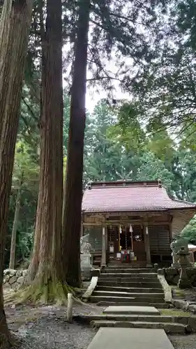 樂樂福神社の本殿