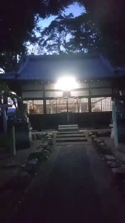 秋葉神社の本殿・本堂