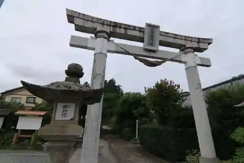 豊景神社の鳥居