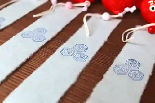 三津厳島神社の授与品その他